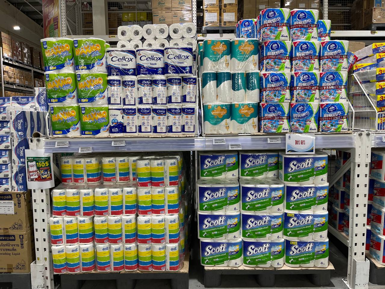 Modern Trade Distribution of Cellox and Hygienist Products by BJC at Makro Cambodia 12 Dec - Image 17